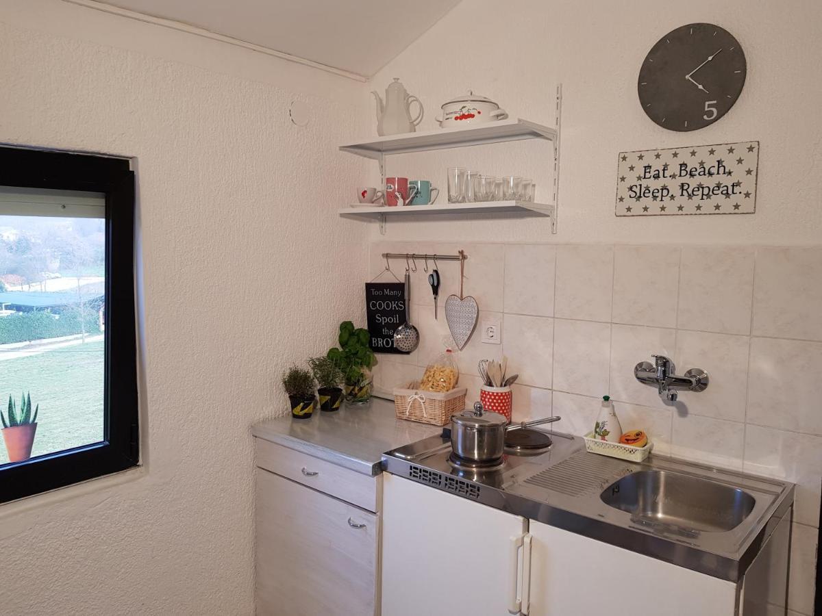 Apartament Casa Nostra II Funtana Zewnętrze zdjęcie